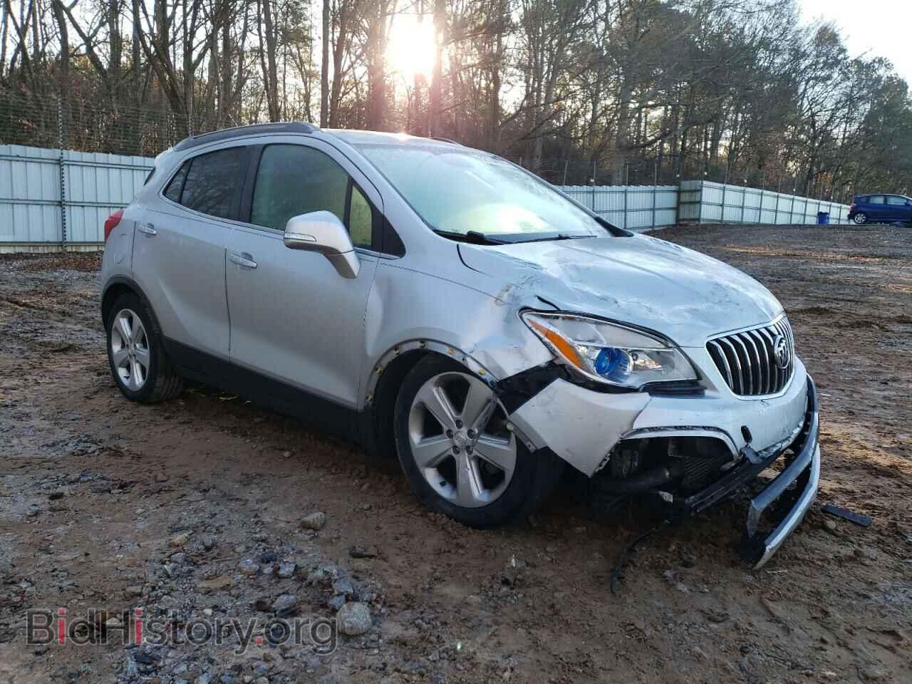 2015 BUICK ENCORE - VIN: KL4CJASB3FB211537 - Фото 4