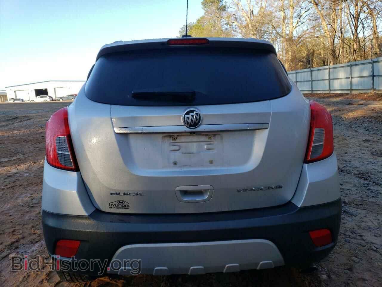 2015 BUICK ENCORE - VIN: KL4CJASB3FB211537 - Фото 6