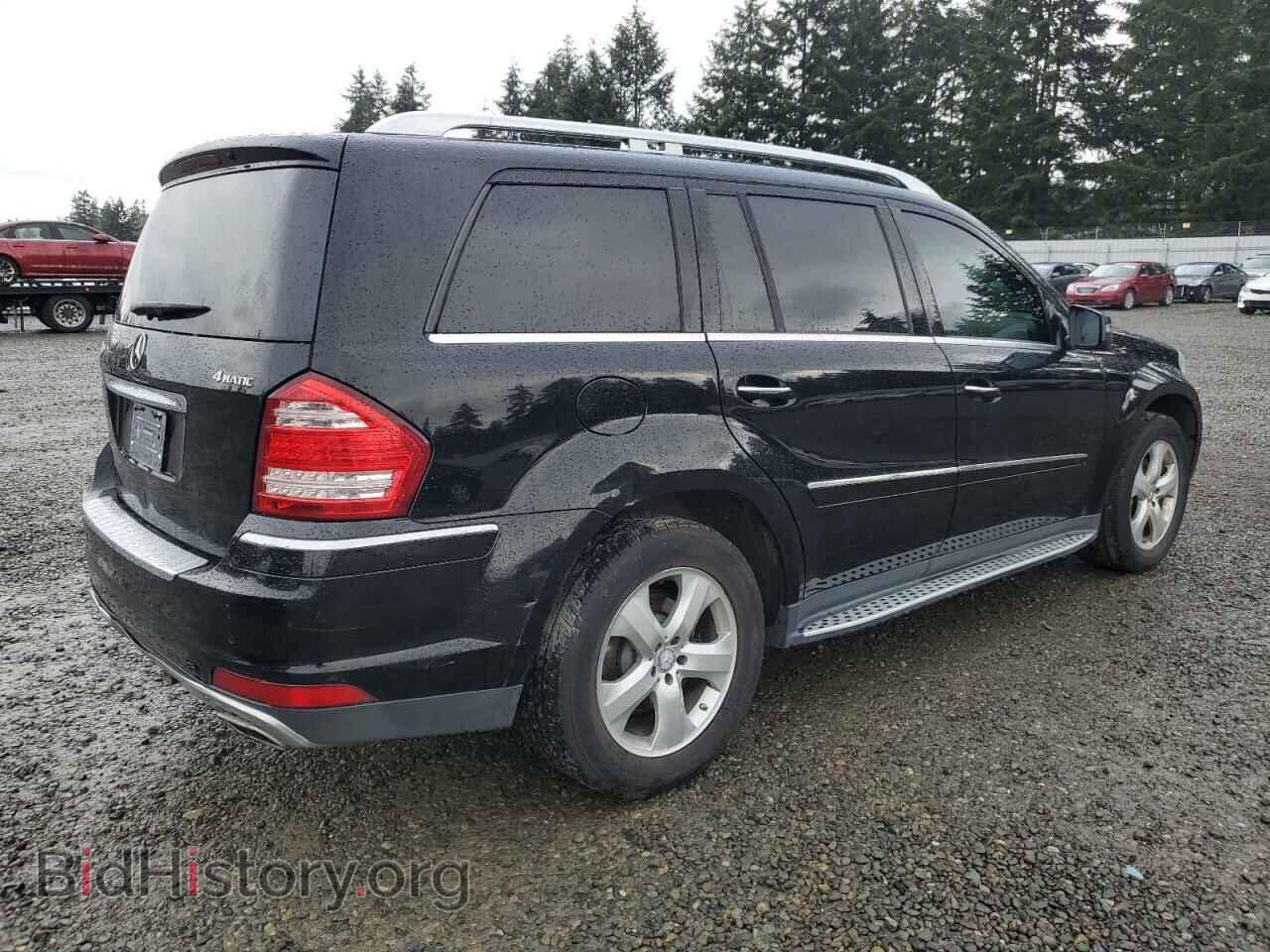 2012 MERCEDES-BENZ GL-CLASS - VIN: 4JGBF7BE7CA771493 - Photo 3