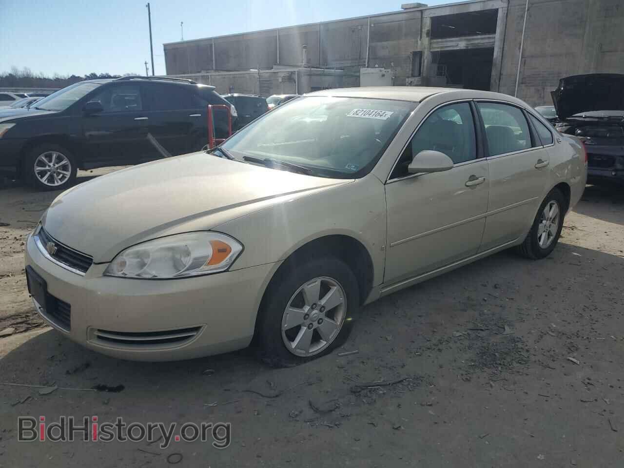 Photo 2G1WT58N189218778 - CHEVROLET IMPALA 2008