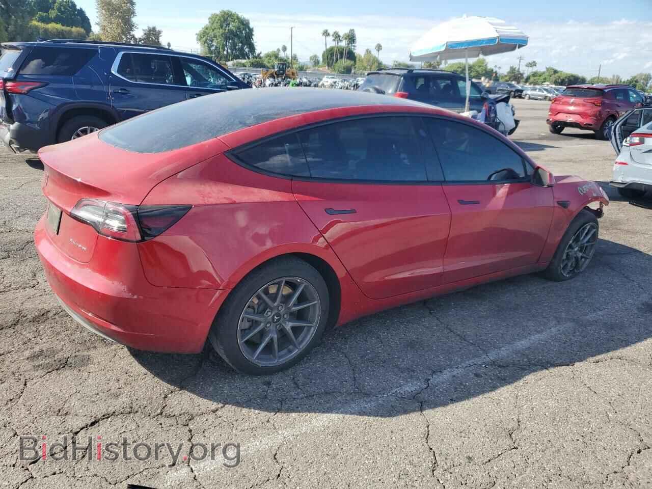 2022 TESLA MODEL 3 - VIN: 5YJ3E1EB3NF190352 - Photo 3