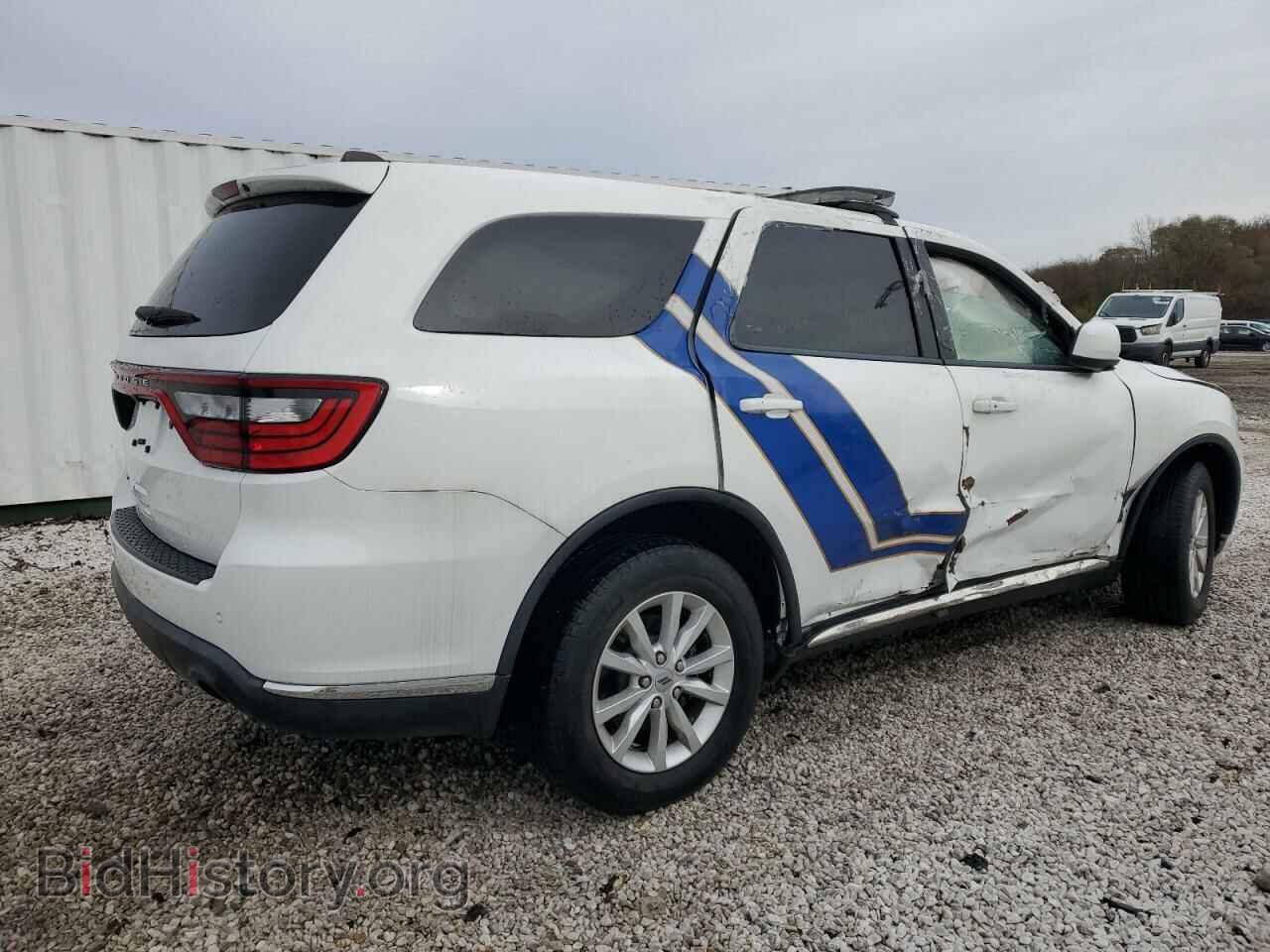 2020 DODGE DURANGO - VIN: 1C4RDJFG4LC352412 - Photo 3