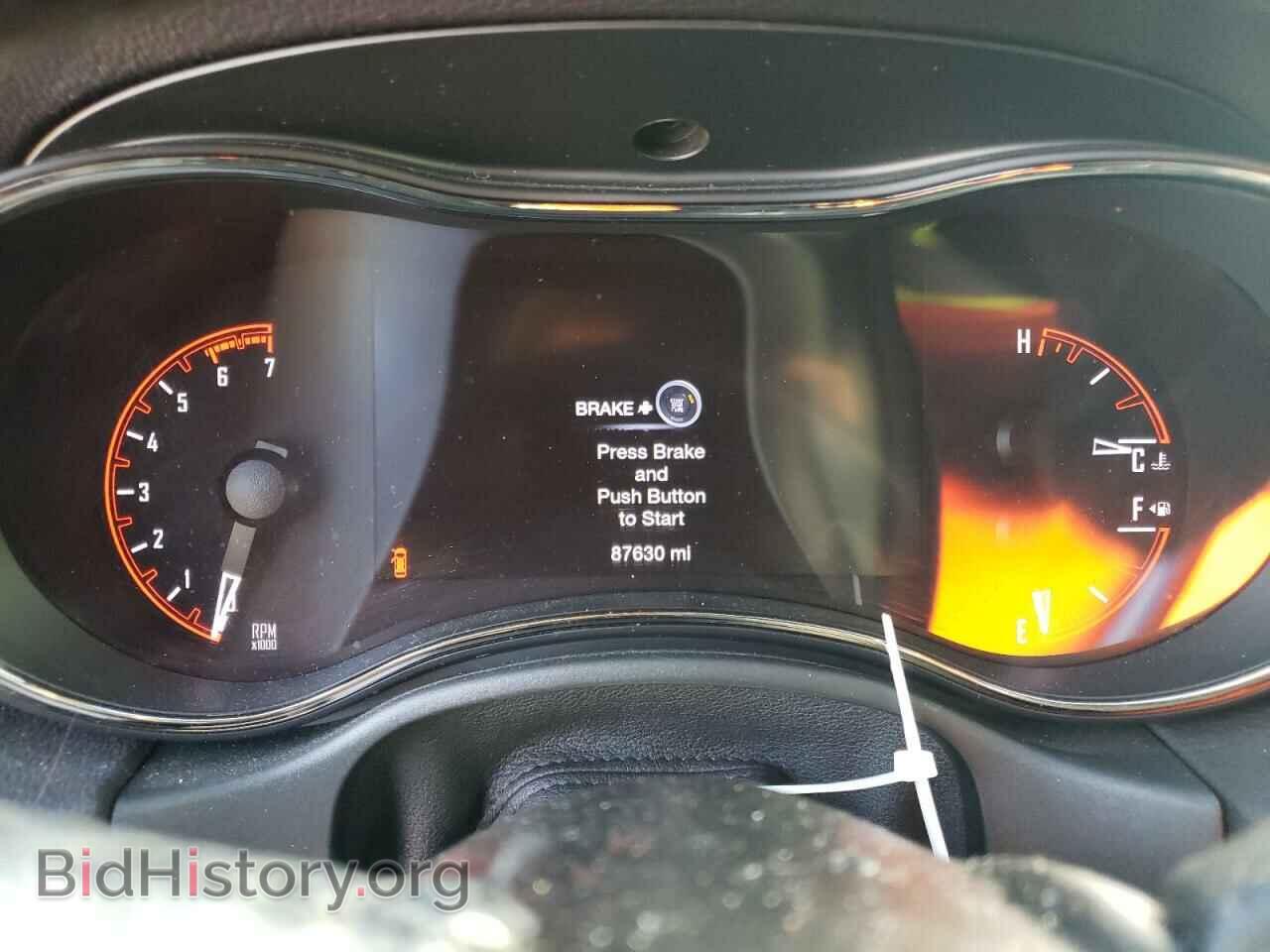 2020 DODGE DURANGO - VIN: 1C4SDHCT7LC259640 - Photo 9