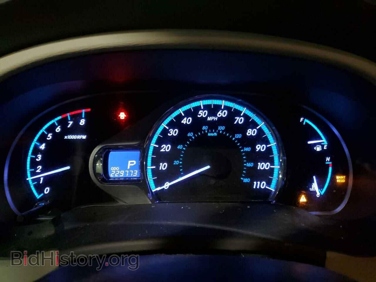 2012 TOYOTA All Models - VIN: 5TDDK3DC5CS042831 - Фото 9