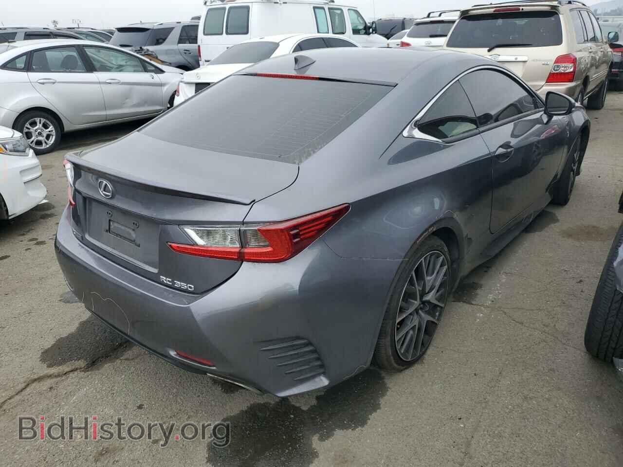 2016 LEXUS RX350 - VIN: JTHHE5BC7G5012876 - Фото 3