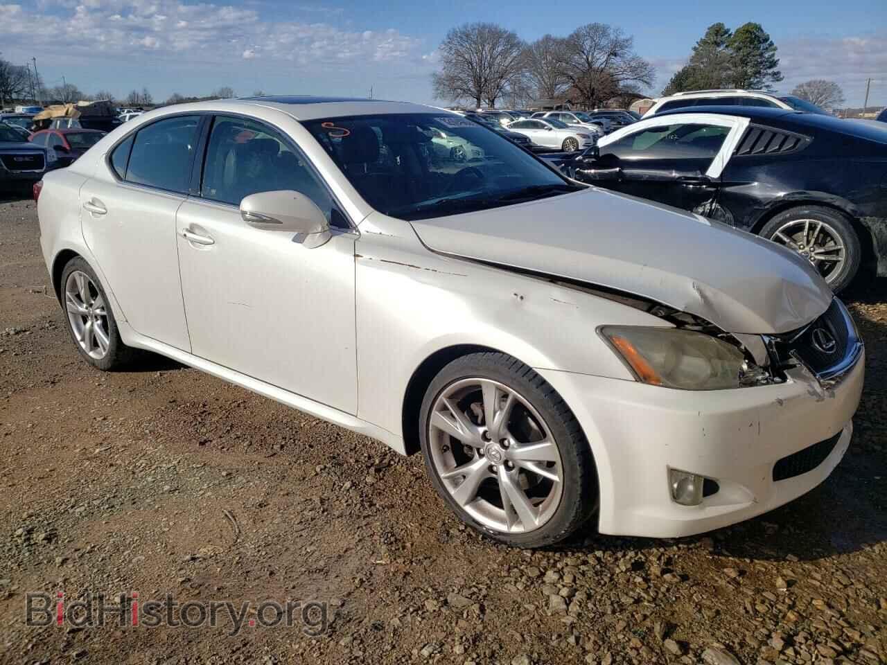 2009 LEXUS IS - VIN: JTHBK262X95106218 - Фото 4