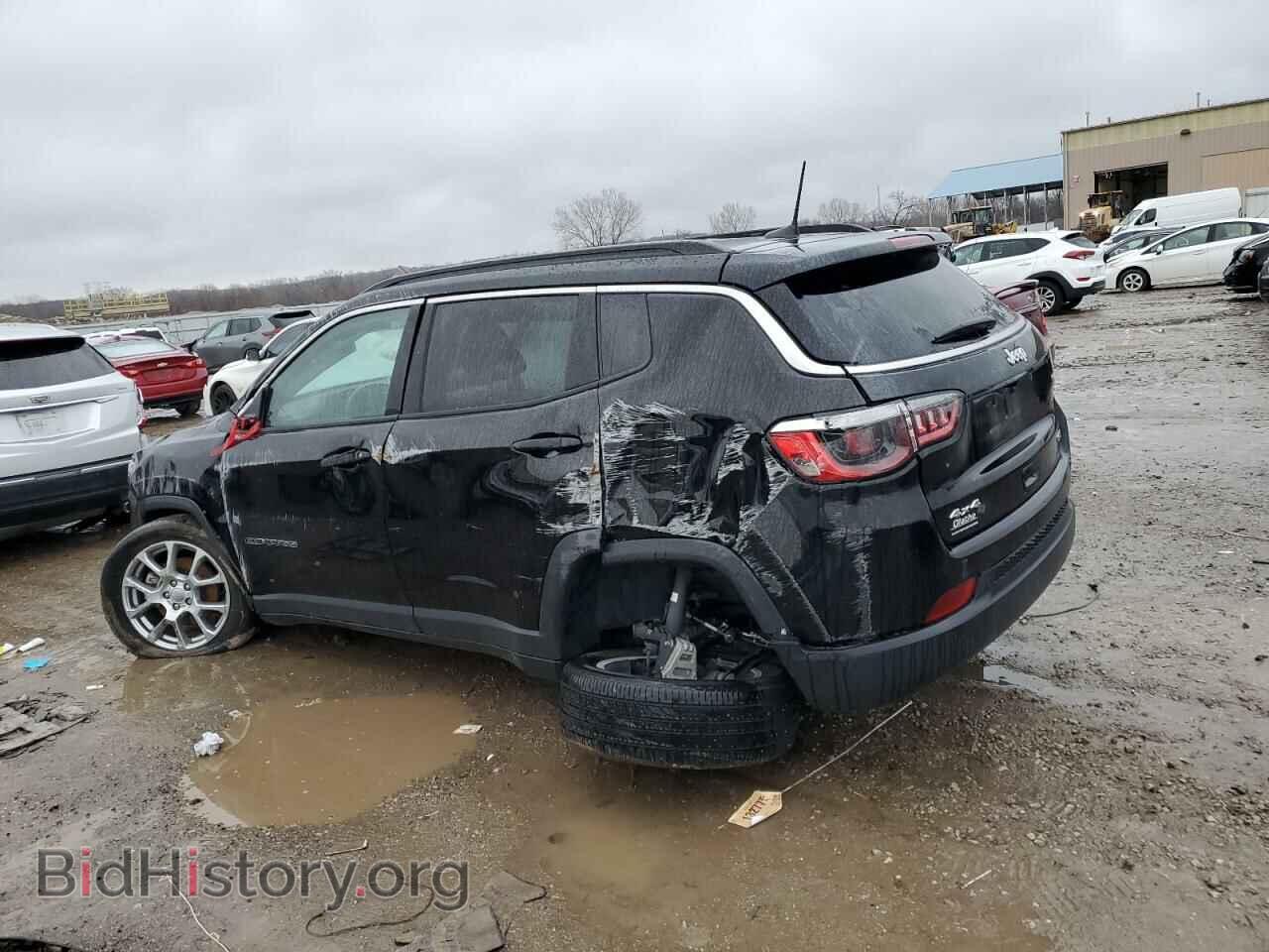 2022 JEEP COMPASS - VIN: 3C4NJDFB3NT151590 - Photo 2