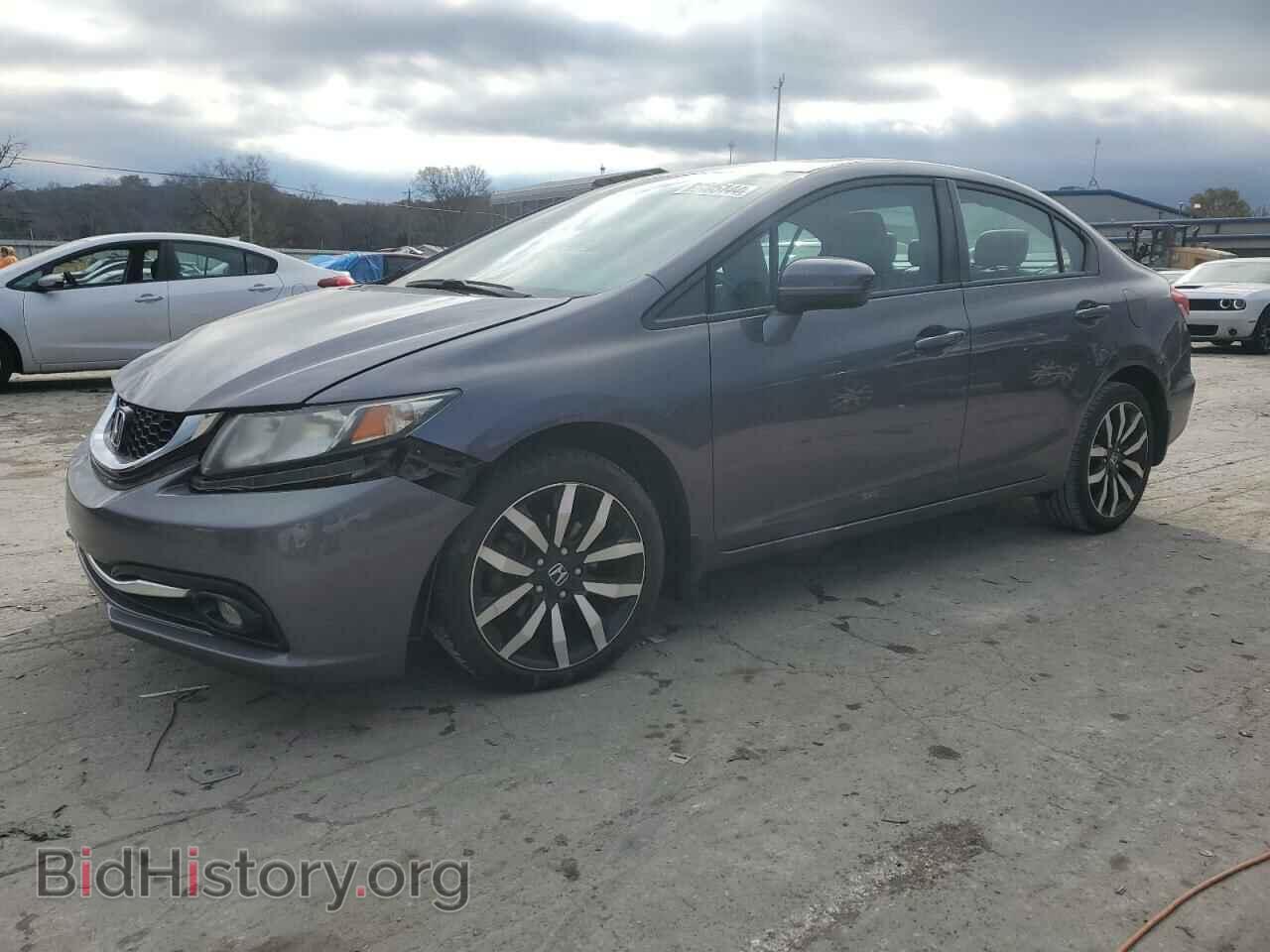 Фотография 19XFB2F93EE050735 - HONDA CIVIC 2014