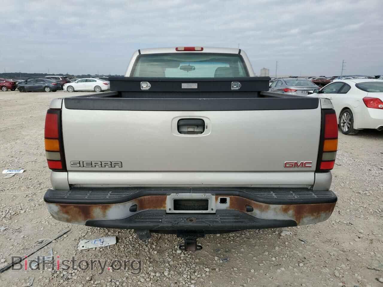 2007 GMC SIERRA - VIN: 3GTEC14X77G184532 - Фото 6