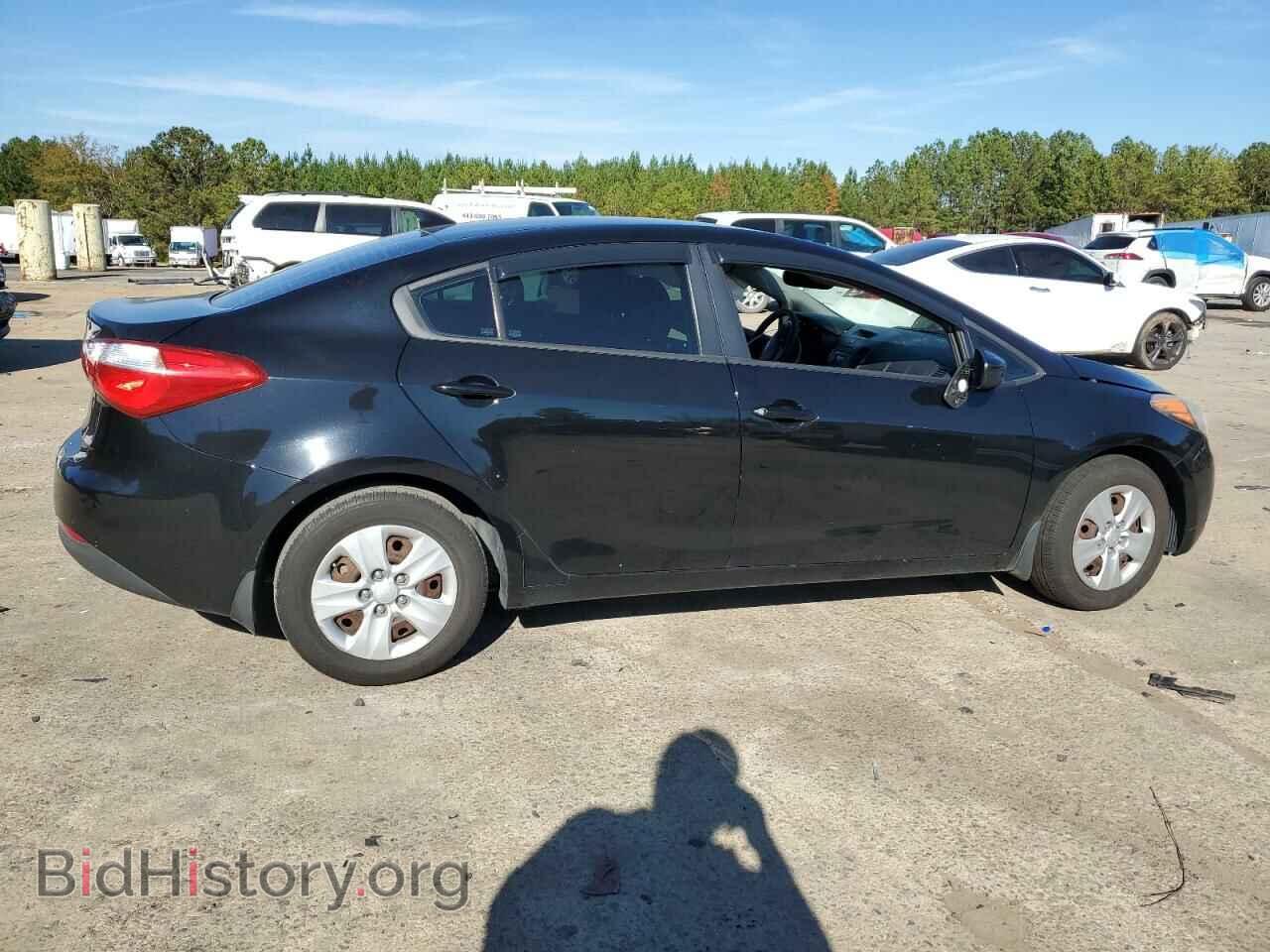 2014 KIA FORTE - VIN: KNAFK4A65E5170666 - Фото 3