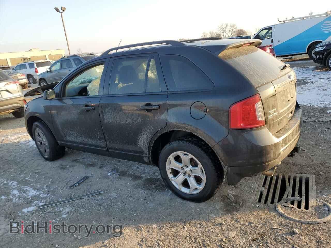 2013 FORD EDGE - VIN: 2FMDK3JC3DBE16730 - Фото 2