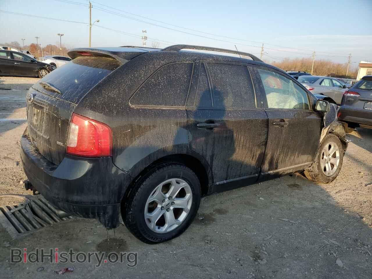 2013 FORD EDGE - VIN: 2FMDK3JC3DBE16730 - Фото 3