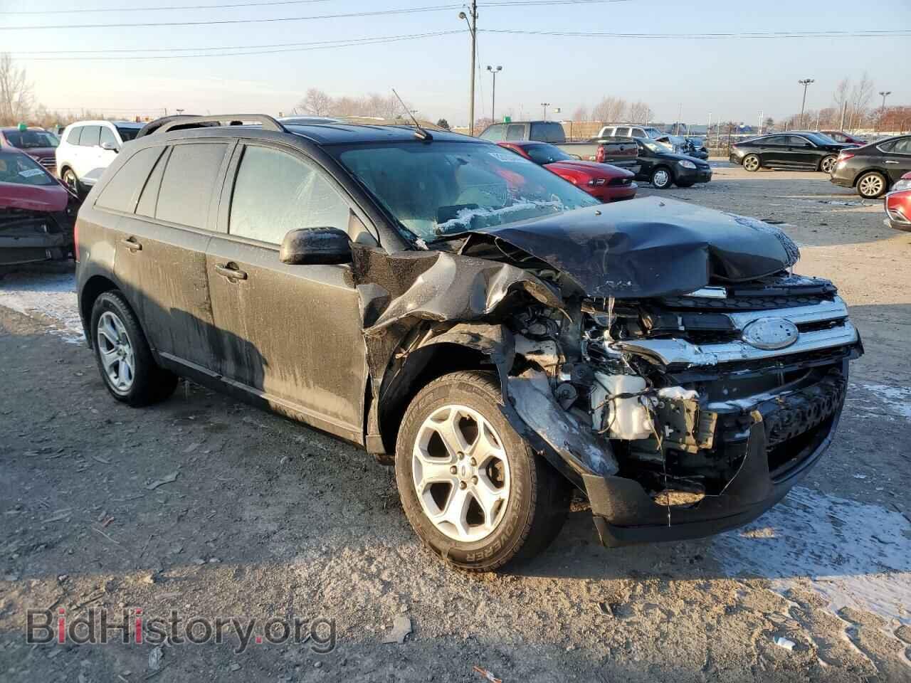 2013 FORD EDGE - VIN: 2FMDK3JC3DBE16730 - Фото 4