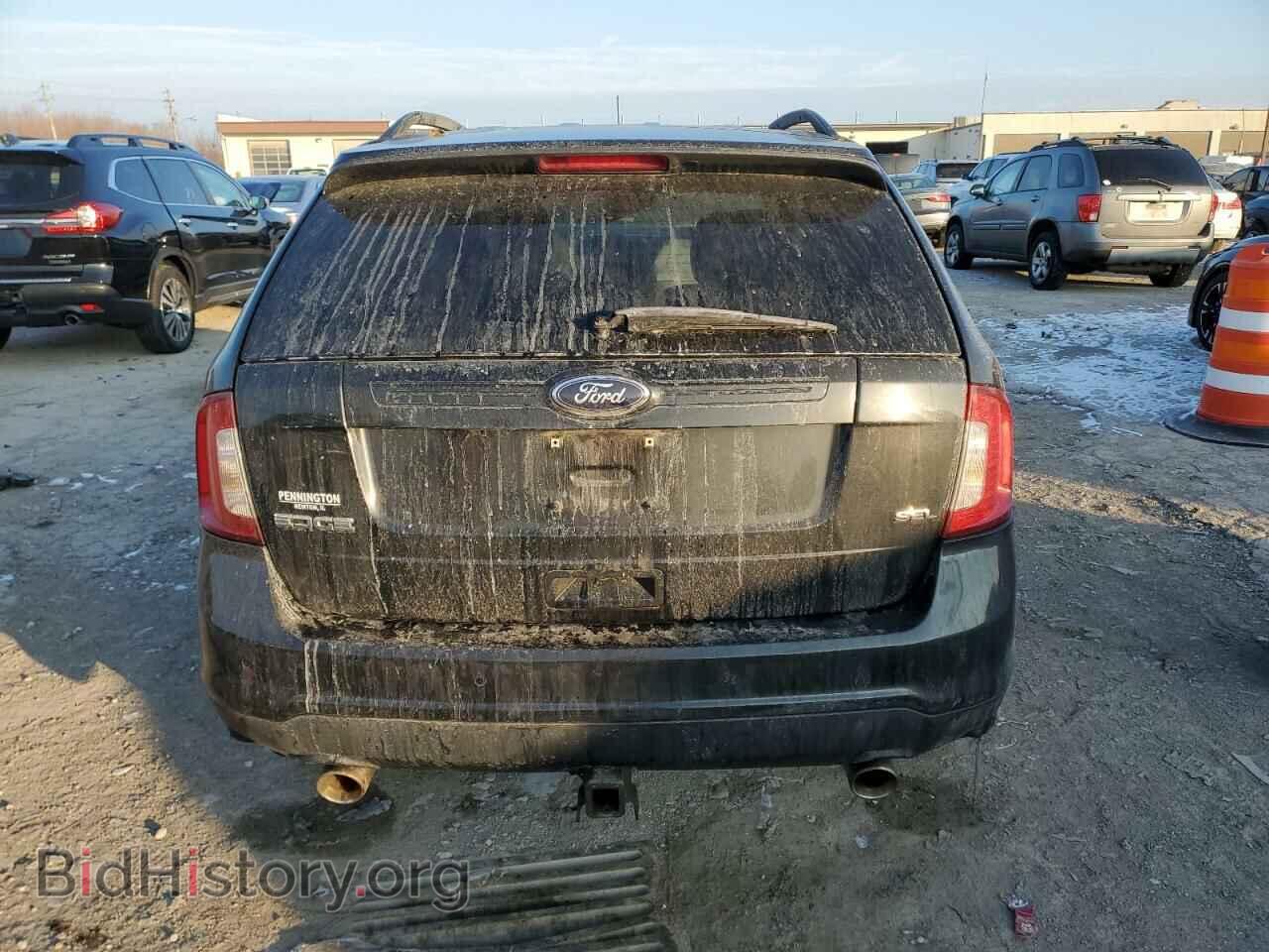 2013 FORD EDGE - VIN: 2FMDK3JC3DBE16730 - Фото 6