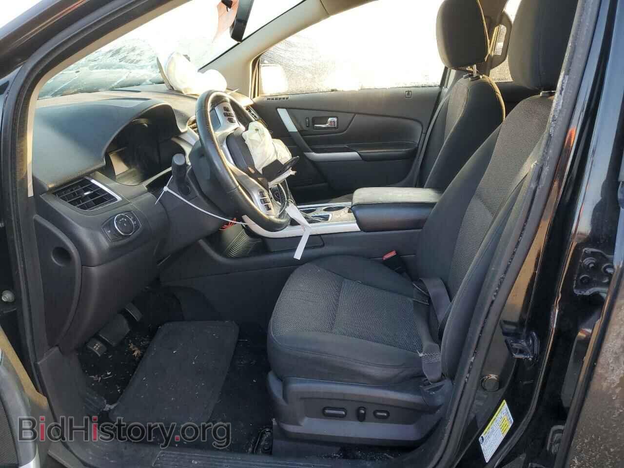 2013 FORD EDGE - VIN: 2FMDK3JC3DBE16730 - Фото 7