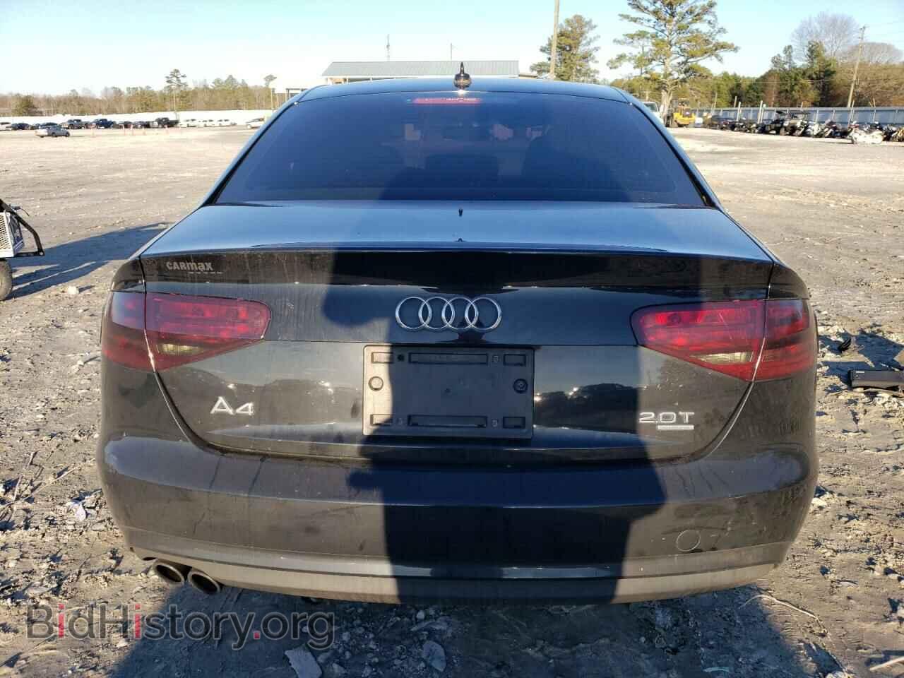 2014 AUDI A4 - VIN: WAUBFAFL2EN013452 - Photo 6