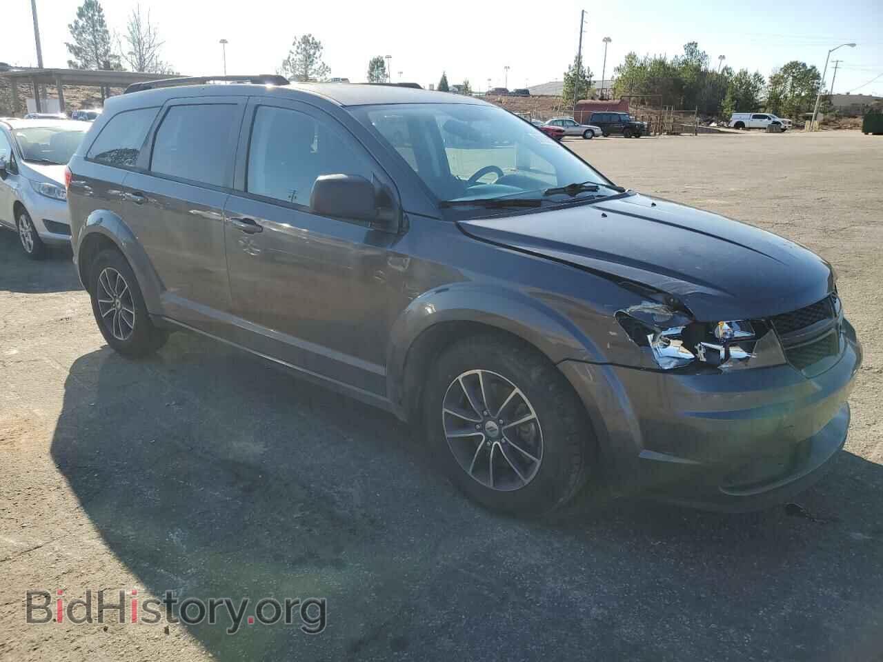 2018 DODGE JOURNEY - VIN: 3C4PDCAB9JT310222 - Фото 4