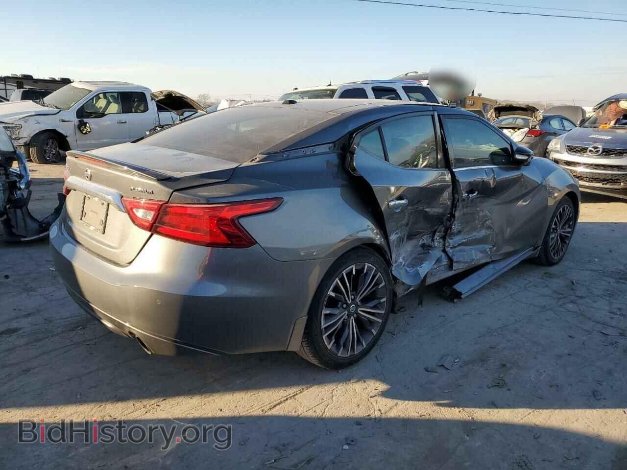 2017 NISSAN MAXIMA - VIN: 1N4AA6AP1HC390624 - Фото 3