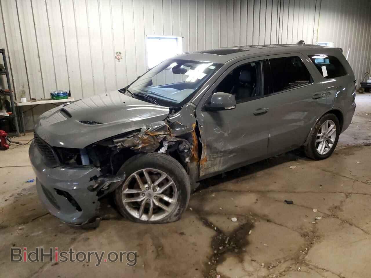 Фотография 1C4SDJCT6MC609915 - DODGE DURANGO 2021
