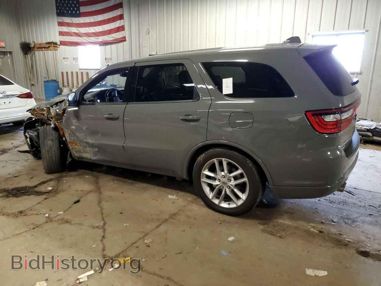 2021 DODGE DURANGO - VIN: 1C4SDJCT6MC609915 - Фото 2