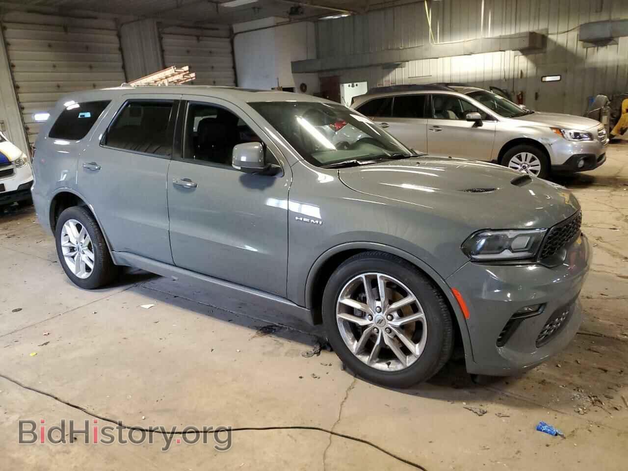 2021 DODGE DURANGO - VIN: 1C4SDJCT6MC609915 - Фото 4