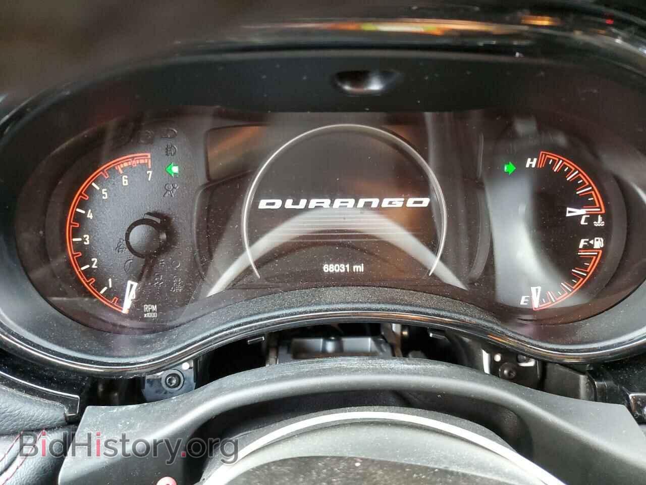 2021 DODGE DURANGO - VIN: 1C4SDJCT6MC609915 - Фото 9