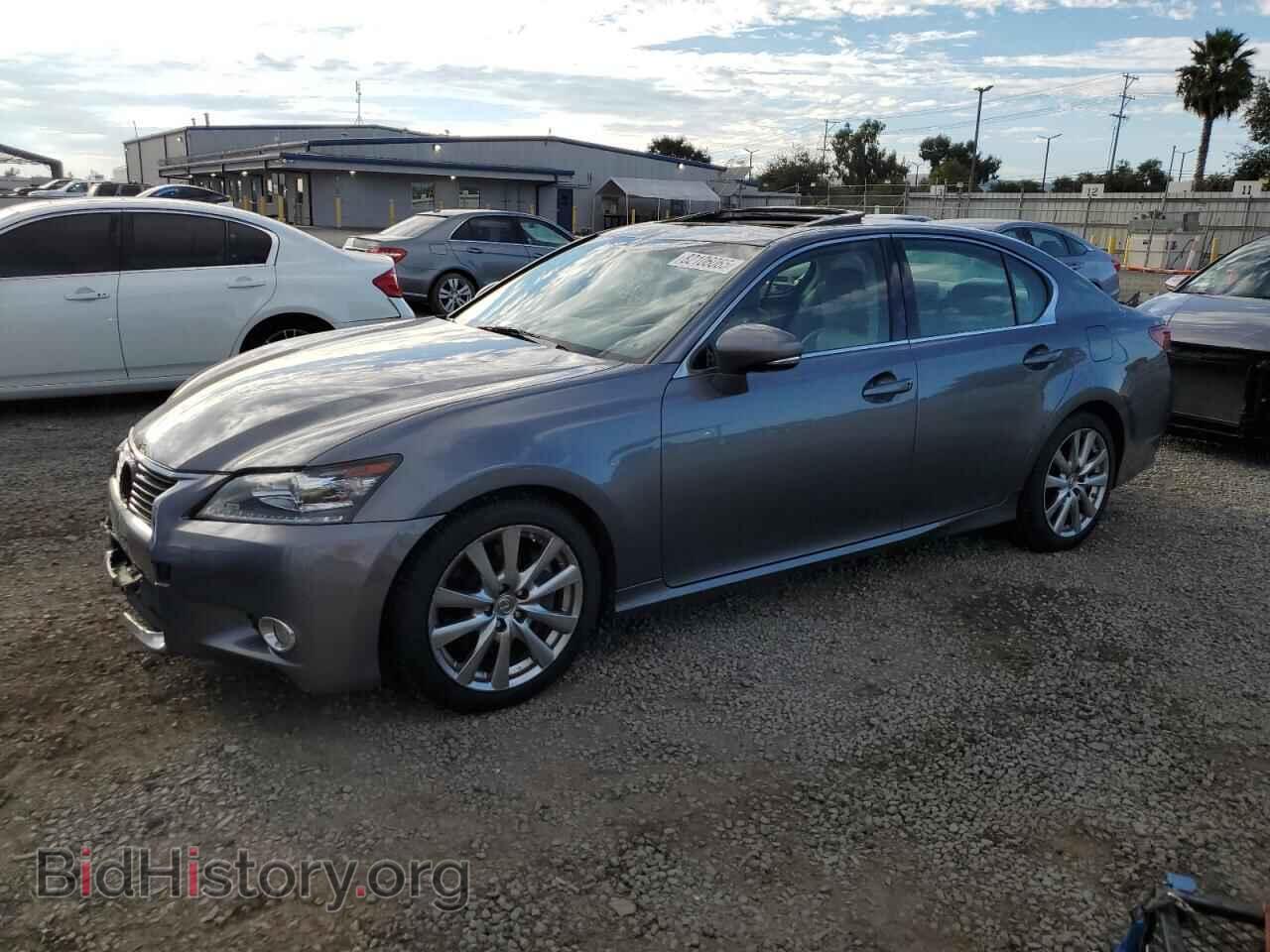 Фотография JTHBE1BL5E5039313 - LEXUS GS350 2014