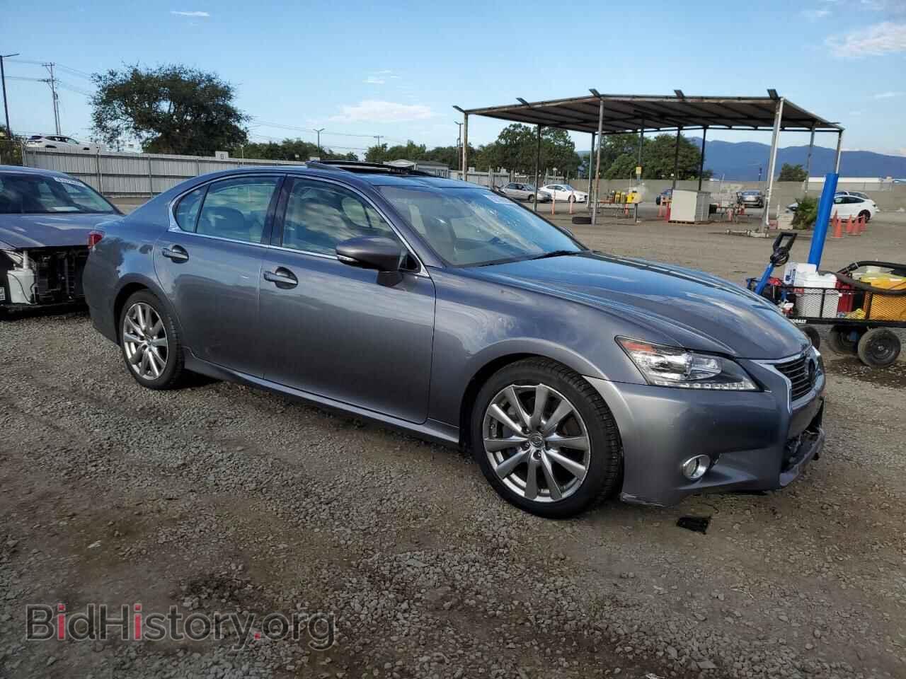 2014 LEXUS GS350 - VIN: JTHBE1BL5E5039313 - Фото 4