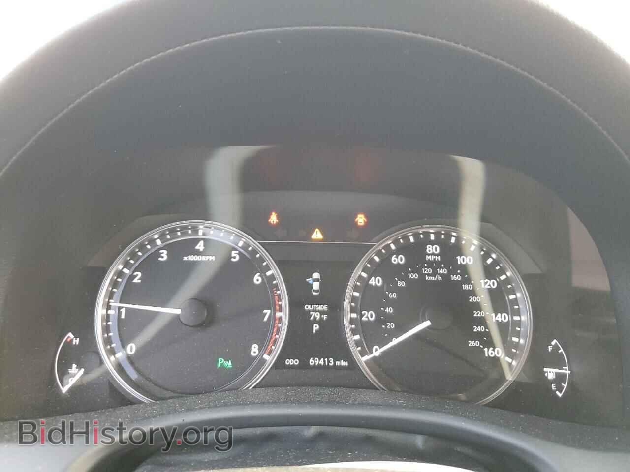2014 LEXUS GS350 - VIN: JTHBE1BL5E5039313 - Фото 9