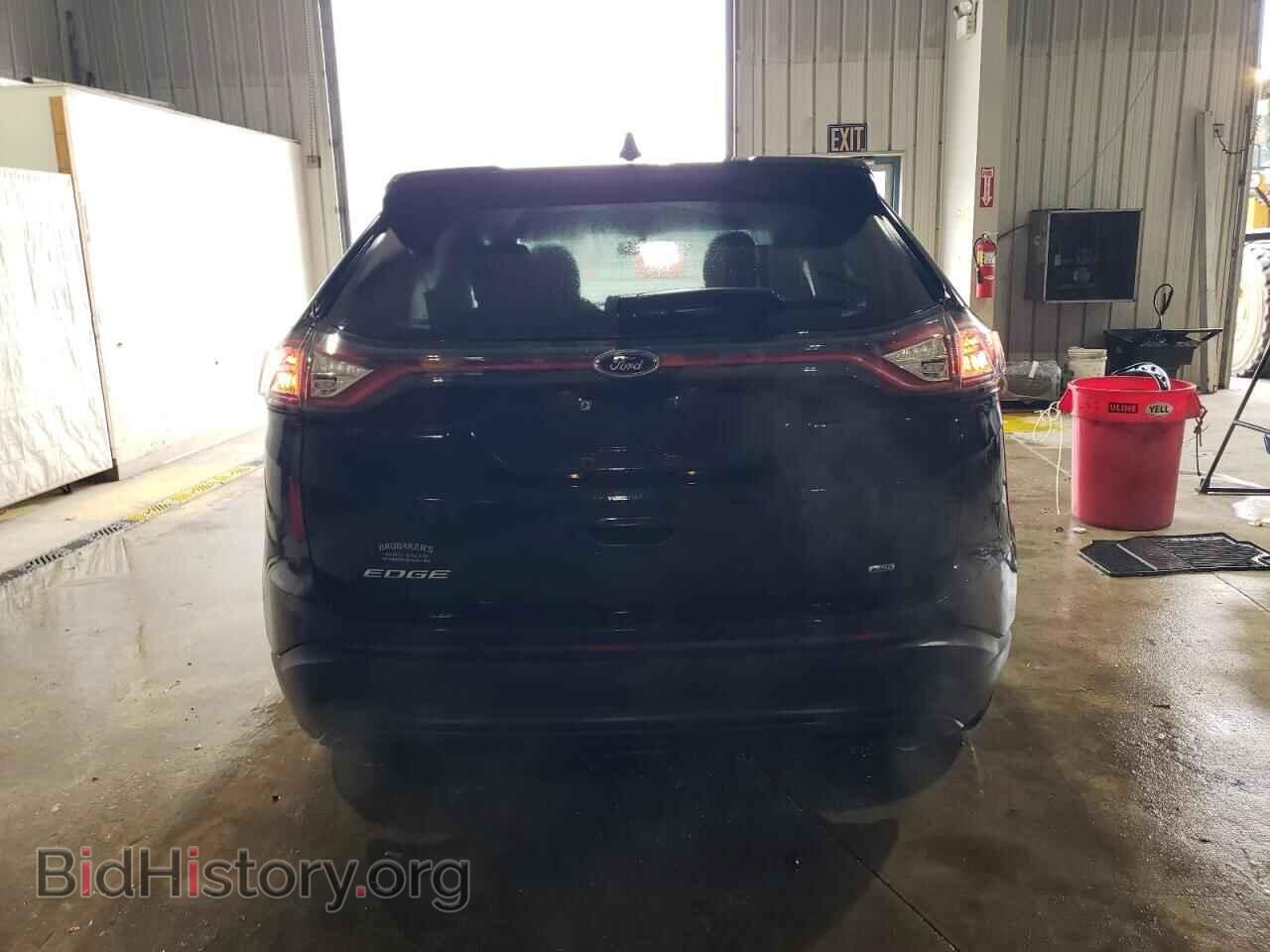 2015 FORD EDGE - VIN: 2FMTK4G85FBC18349 - Фото 6