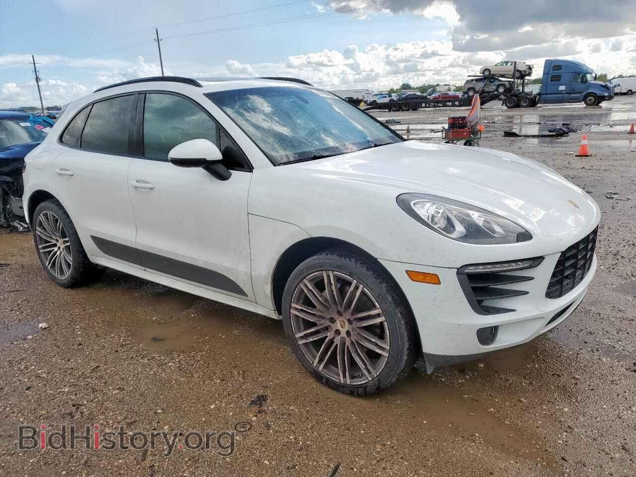 2015 PORSCHE MACAN - VIN: WP1AB2A54FLB59825 - Фото 4