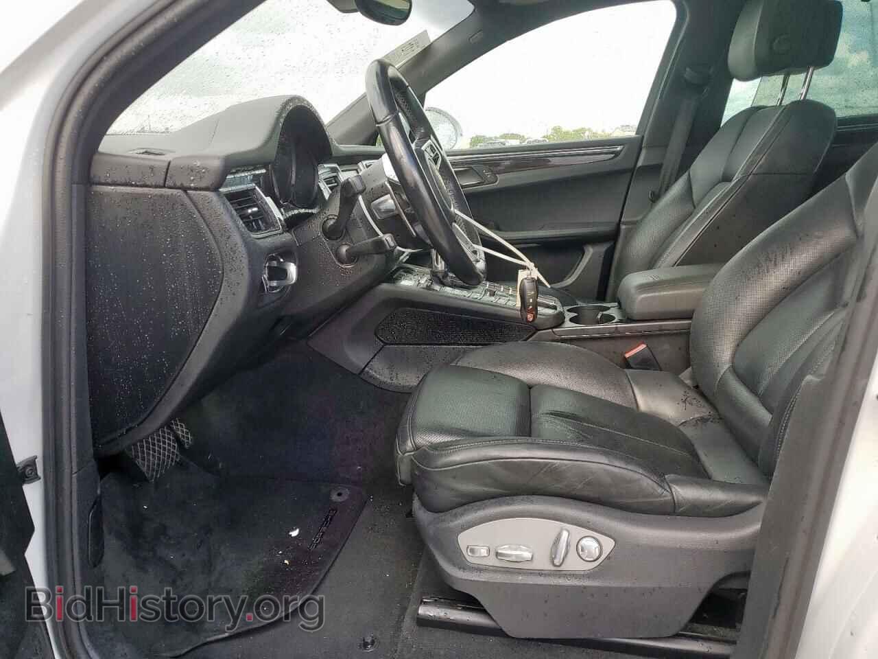 2015 PORSCHE MACAN - VIN: WP1AB2A54FLB59825 - Фото 7