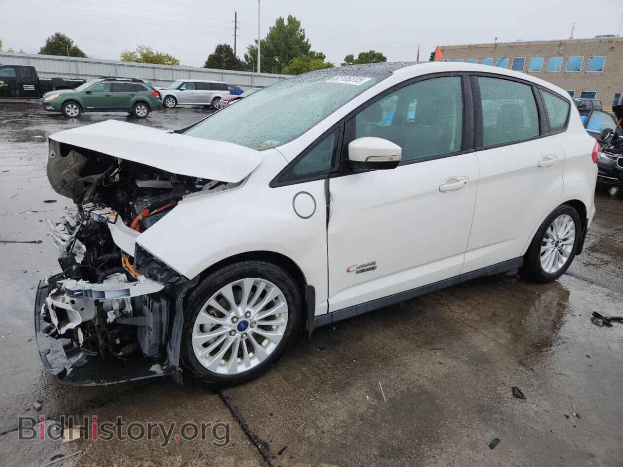 Фотография 1FADP5EU6HL108242 - FORD CMAX 2017