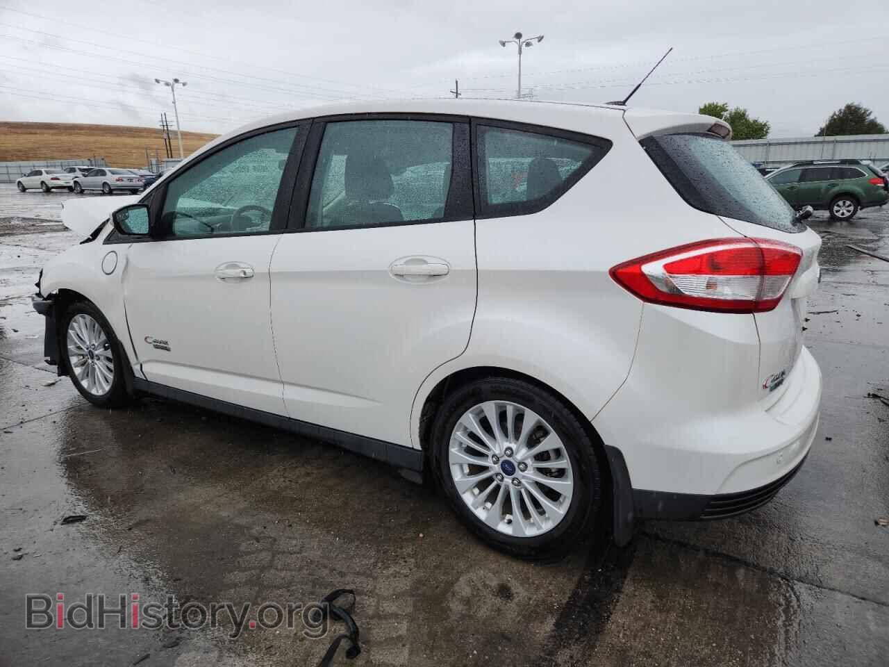 2017 FORD CMAX - VIN: 1FADP5EU6HL108242 - Фото 2