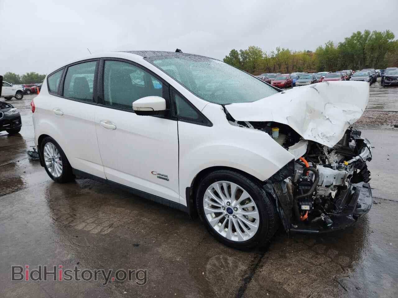 2017 FORD CMAX - VIN: 1FADP5EU6HL108242 - Фото 4