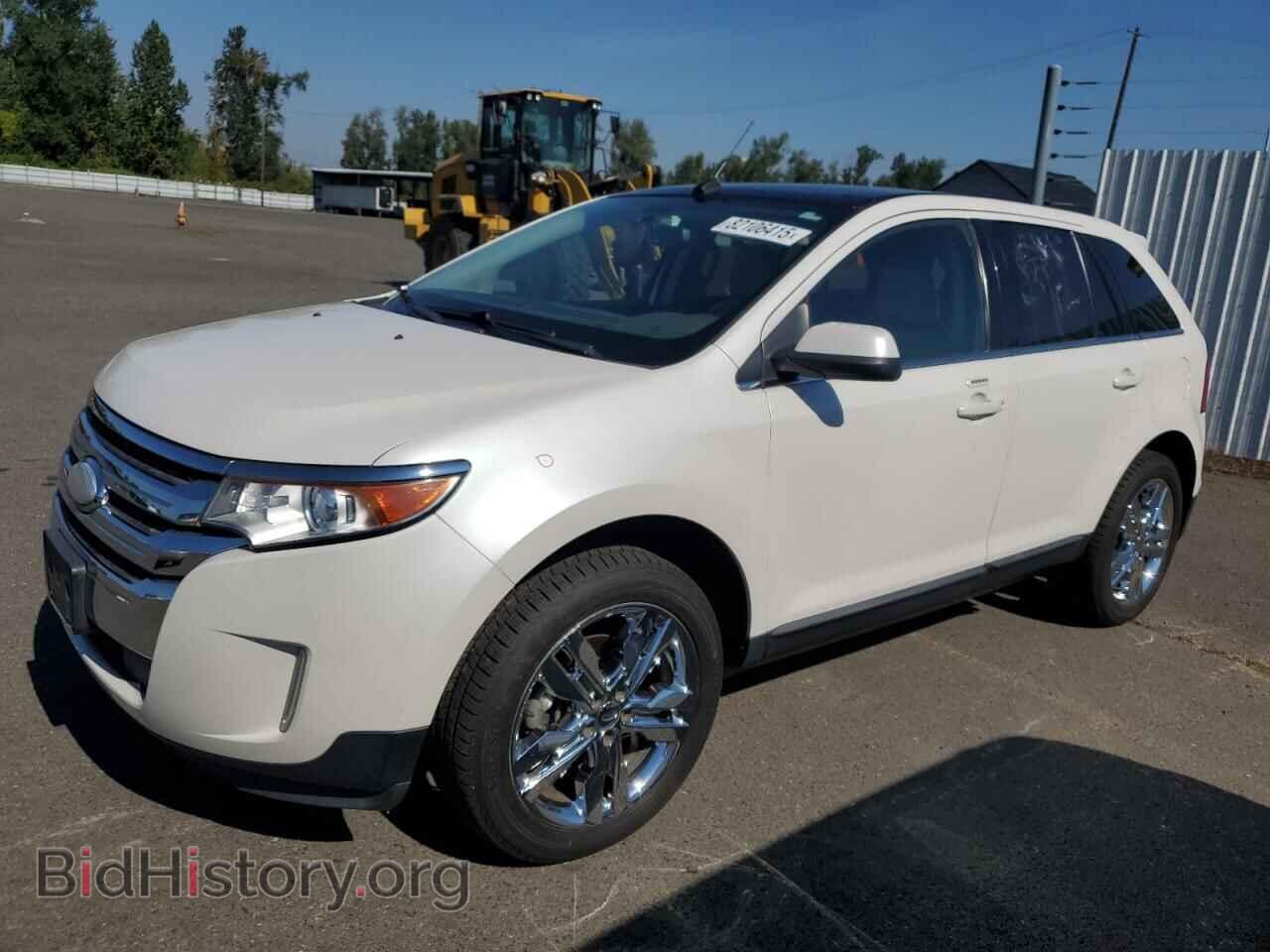 Фотография 2FMDK4KCXBBB48454 - FORD EDGE 2011