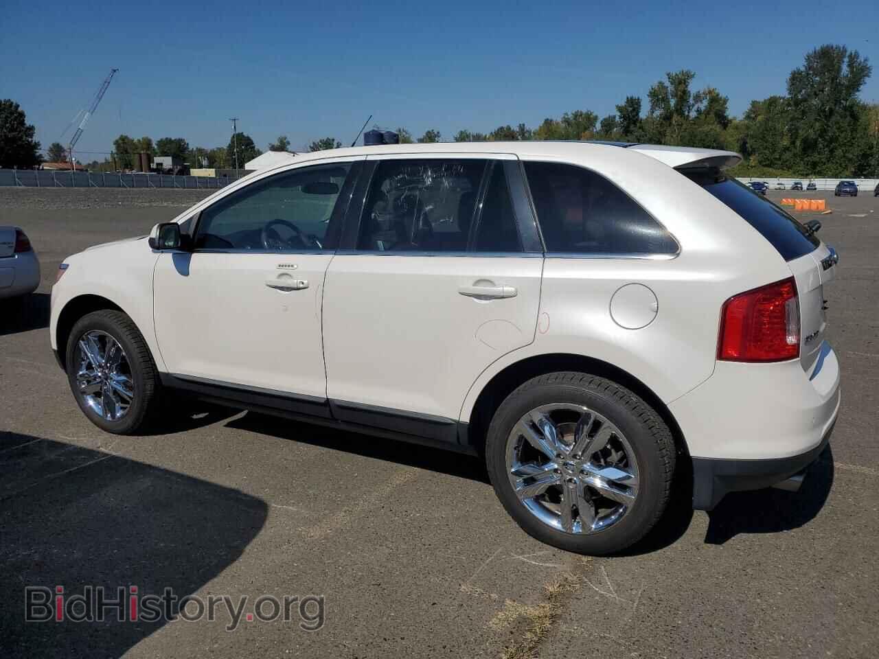 2011 FORD EDGE - VIN: 2FMDK4KCXBBB48454 - Фото 2