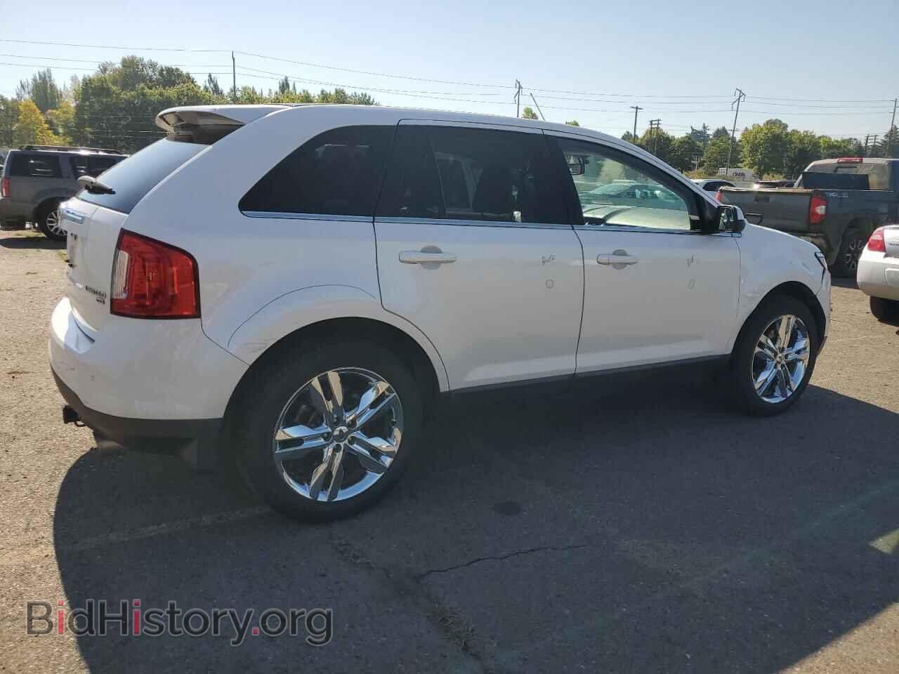 2011 FORD EDGE - VIN: 2FMDK4KCXBBB48454 - Фото 3