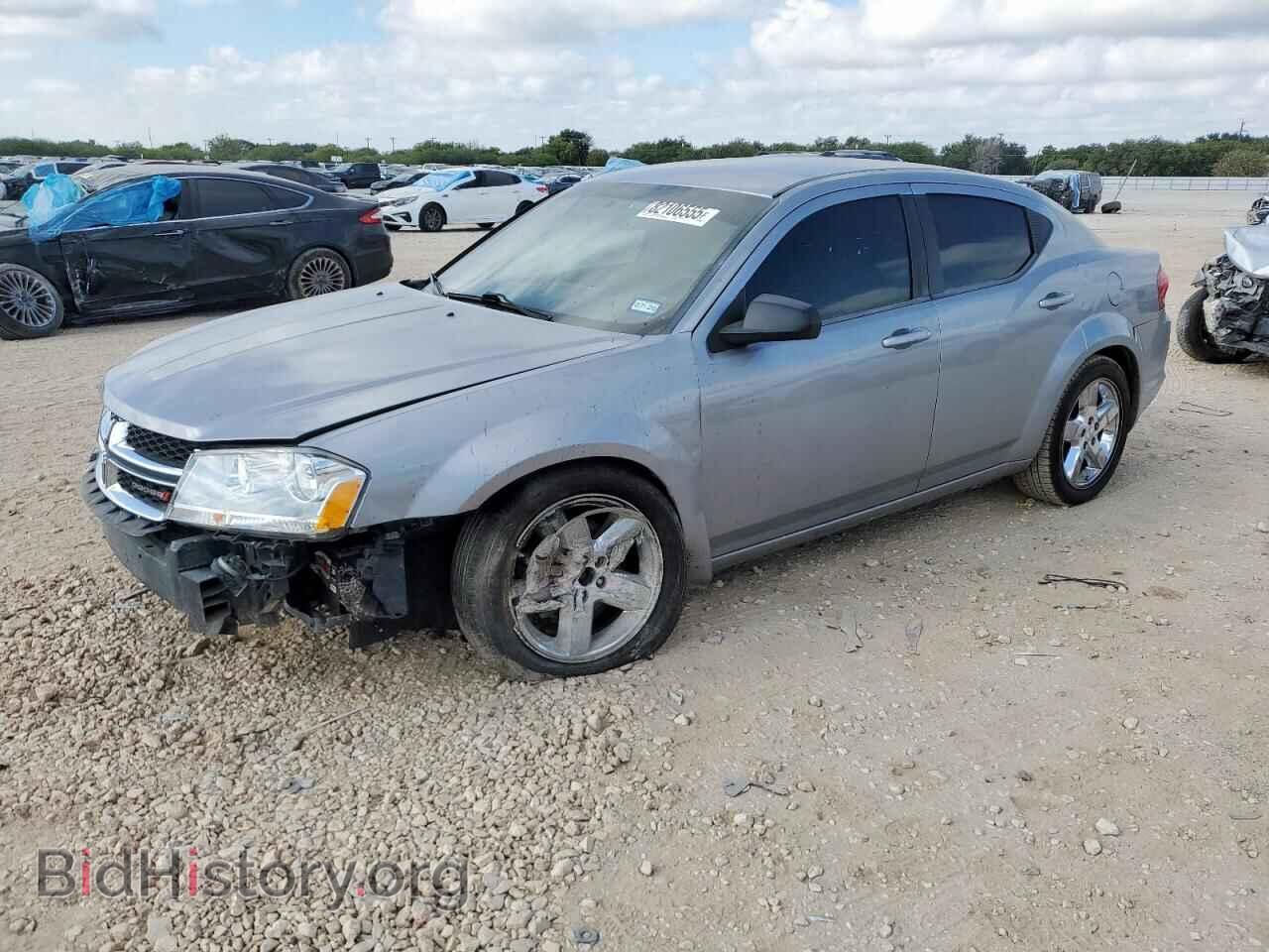 Photo 1C3CDZAB6DN630768 - DODGE AVENGER 2013