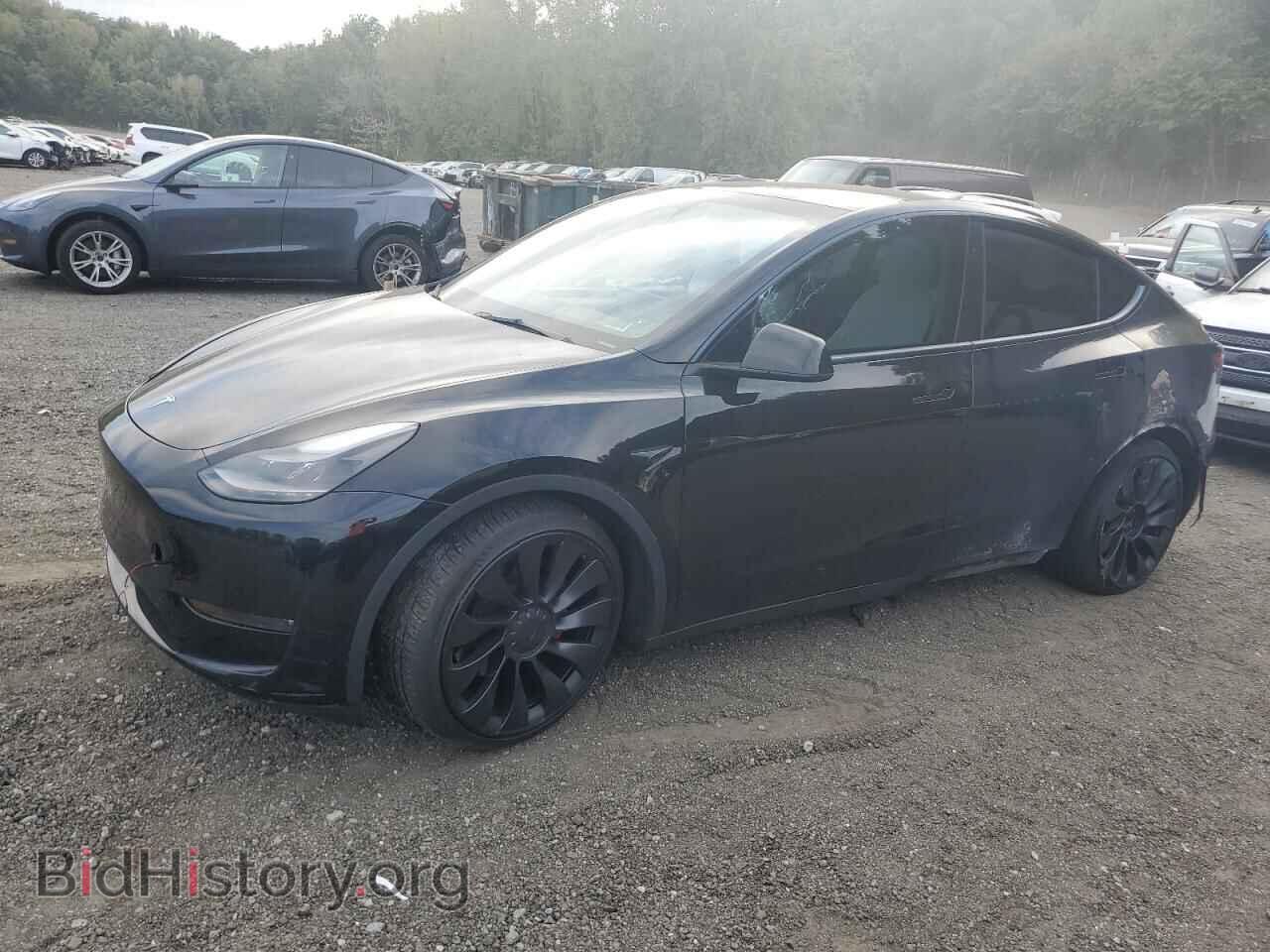 Photo 7SAYGDEF0PF808883 - TESLA MODEL Y 2023