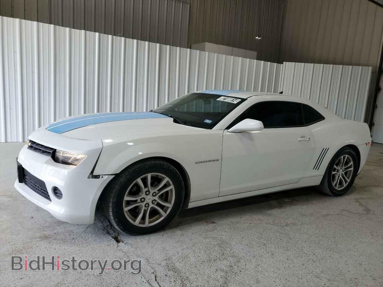 Photo 2G1FB1E36F9301909 - CHEVROLET CAMARO 2015