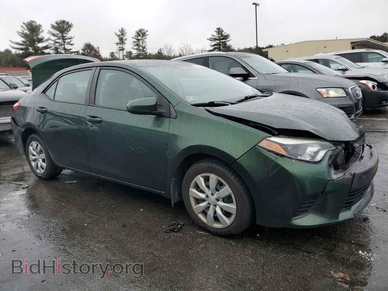 2014 TOYOTA COROLLA - VIN: 2T1BURHE1EC094954 - Фото 4