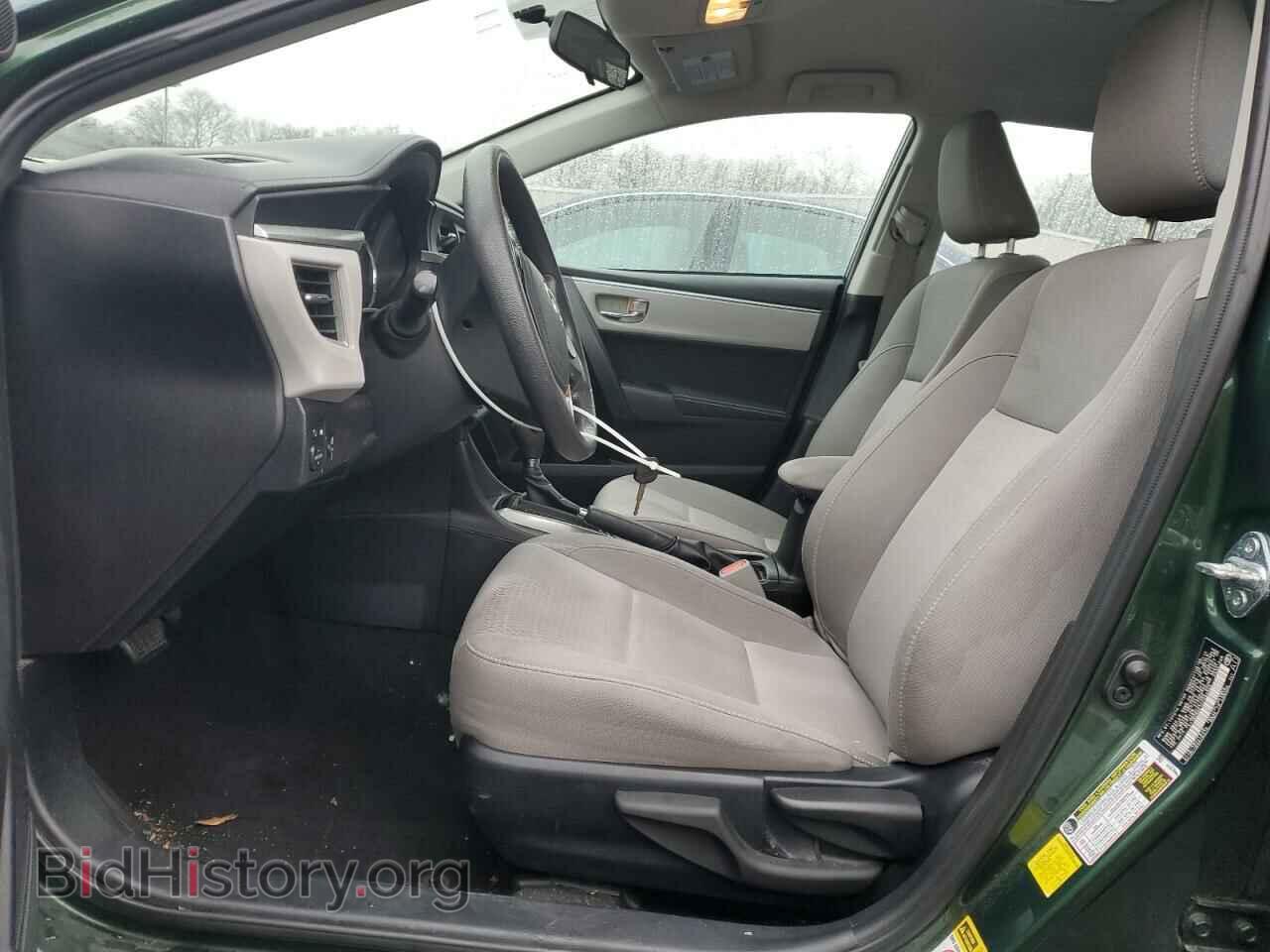 2014 TOYOTA COROLLA - VIN: 2T1BURHE1EC094954 - Фото 7
