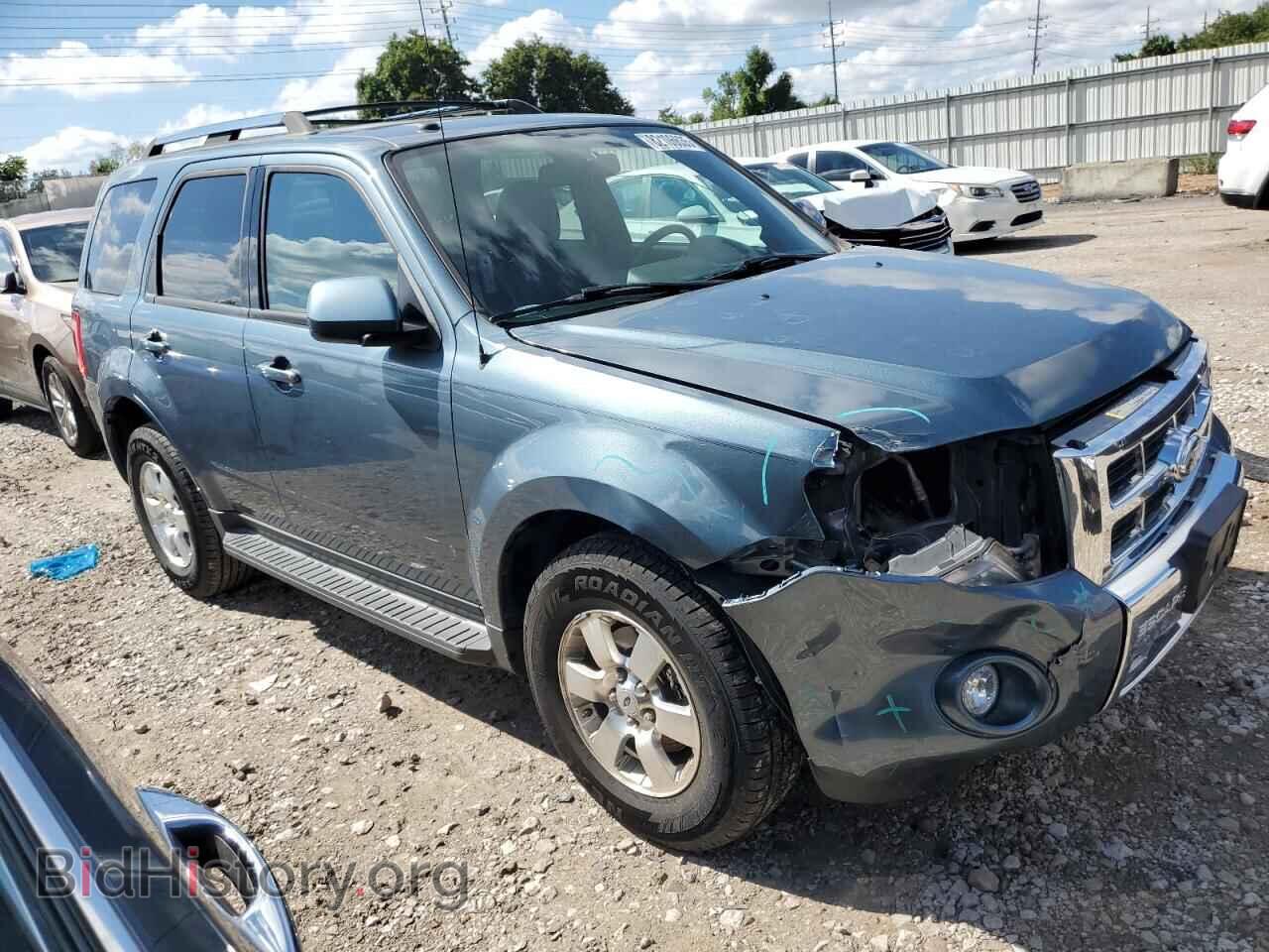 2011 FORD ESCAPE - VIN: 1FMCU9EG6BKB13529 - Фото 4