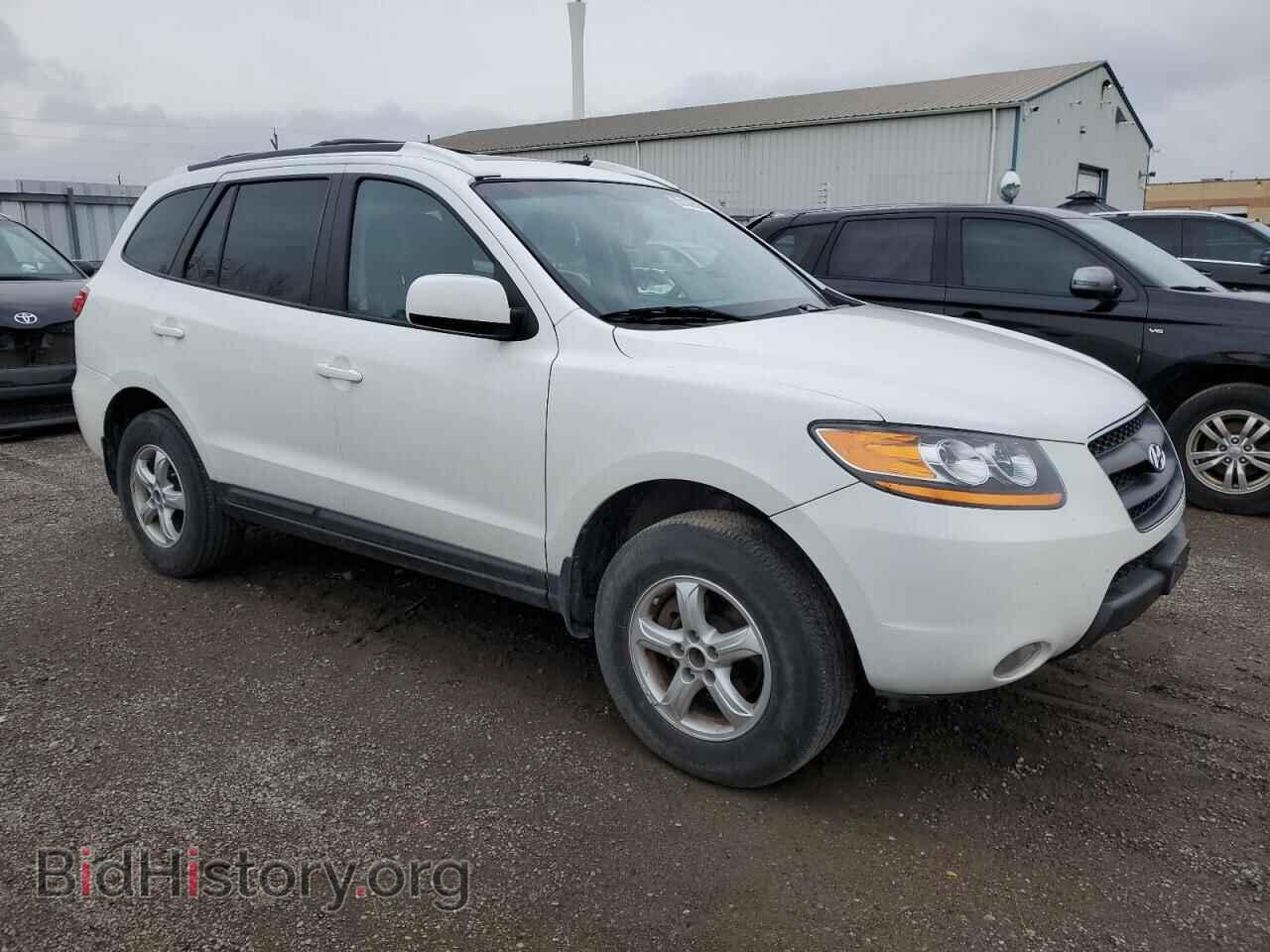 2009 HYUNDAI SANTA FE - VIN: 5NMSG13E39H327832 - Фото 4