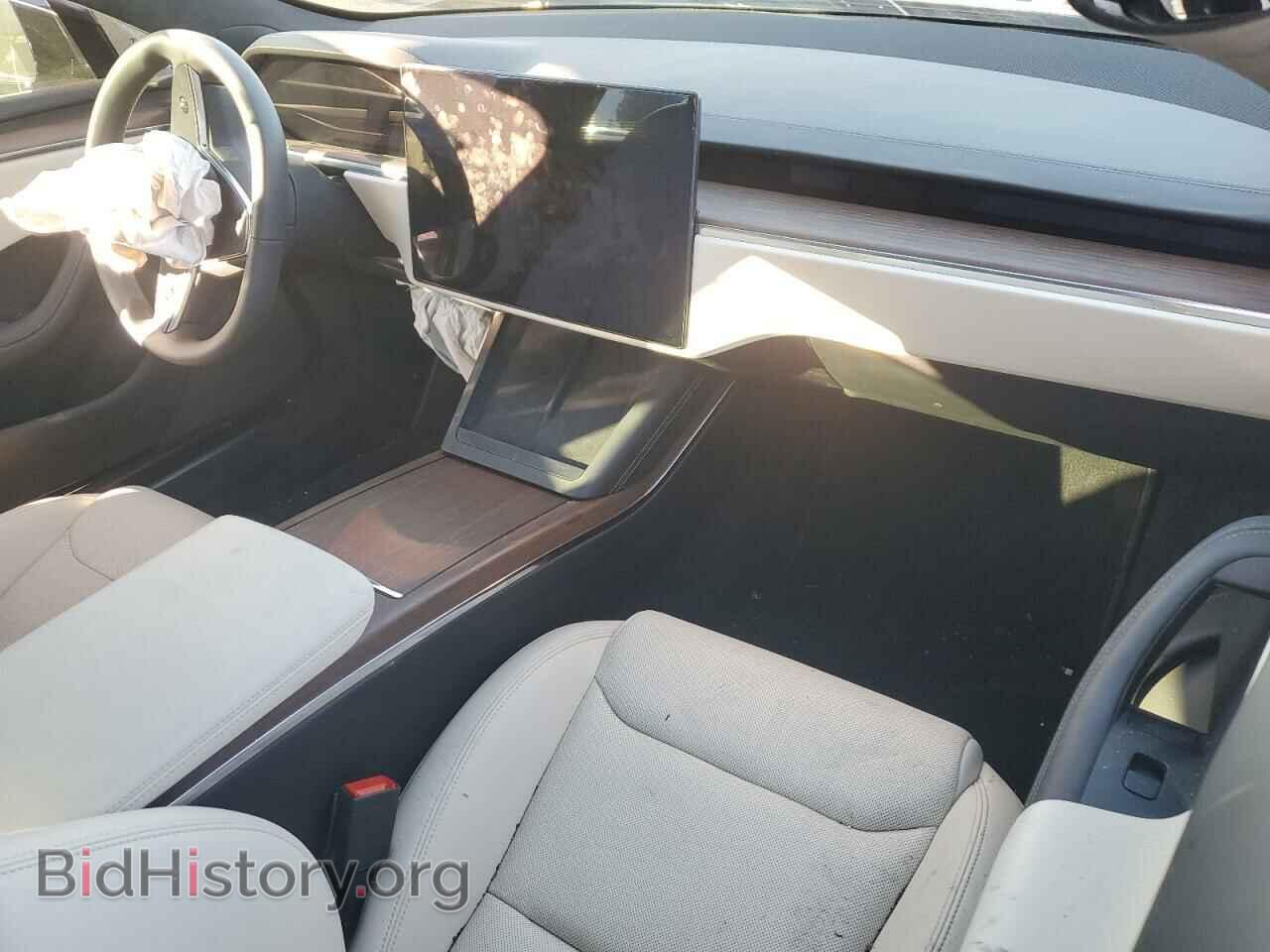2023 TESLA MODEL S - VIN: 5YJSA1E55PF500926 - Photo 8