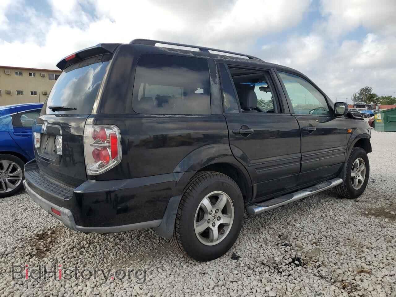 2008 HONDA PILOT - VIN: 5FNYF28568B025513 - Фото 3