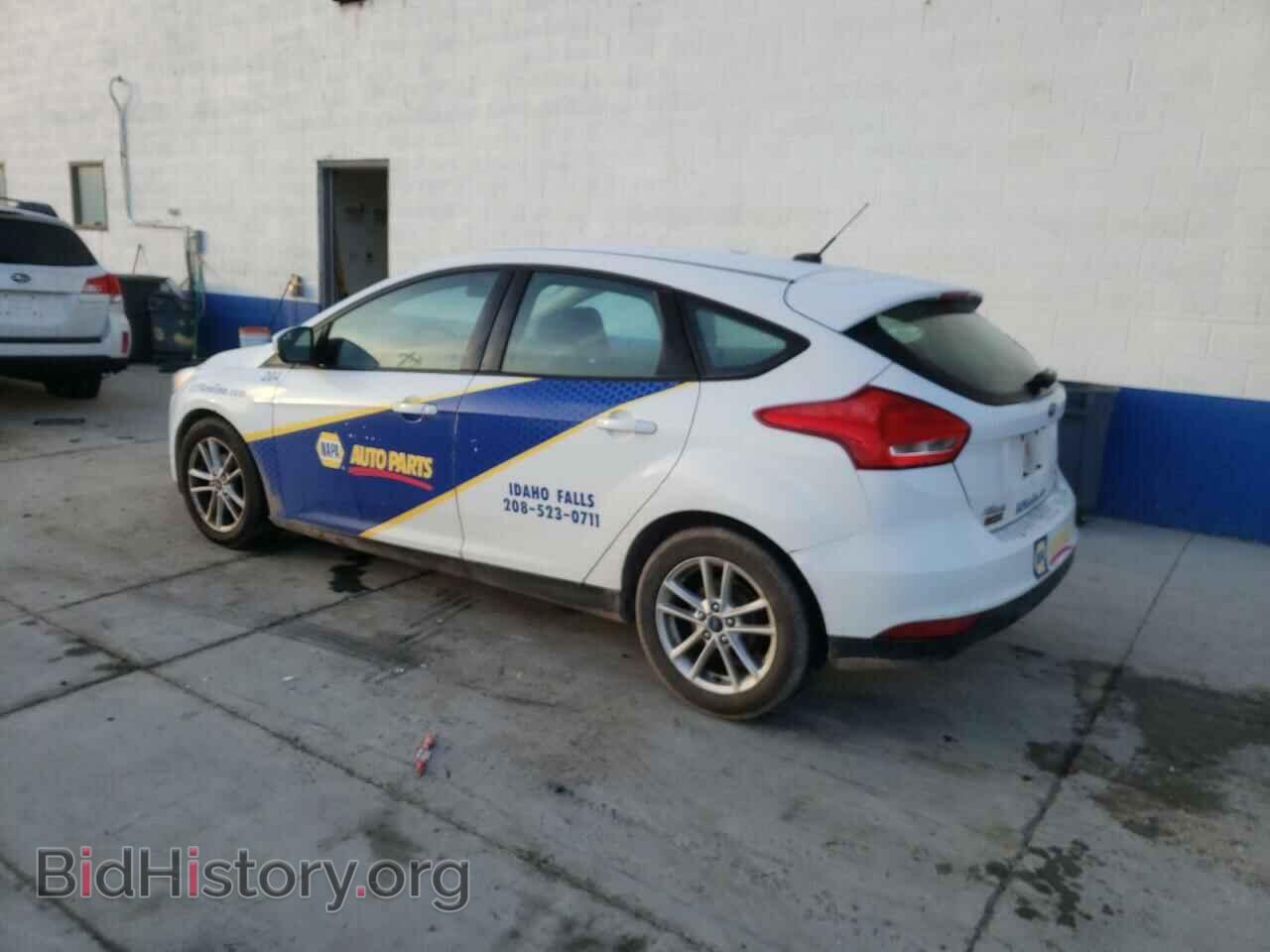 2017 FORD FOCUS - VIN: 1FADP3K28HL314296 - Фото 2