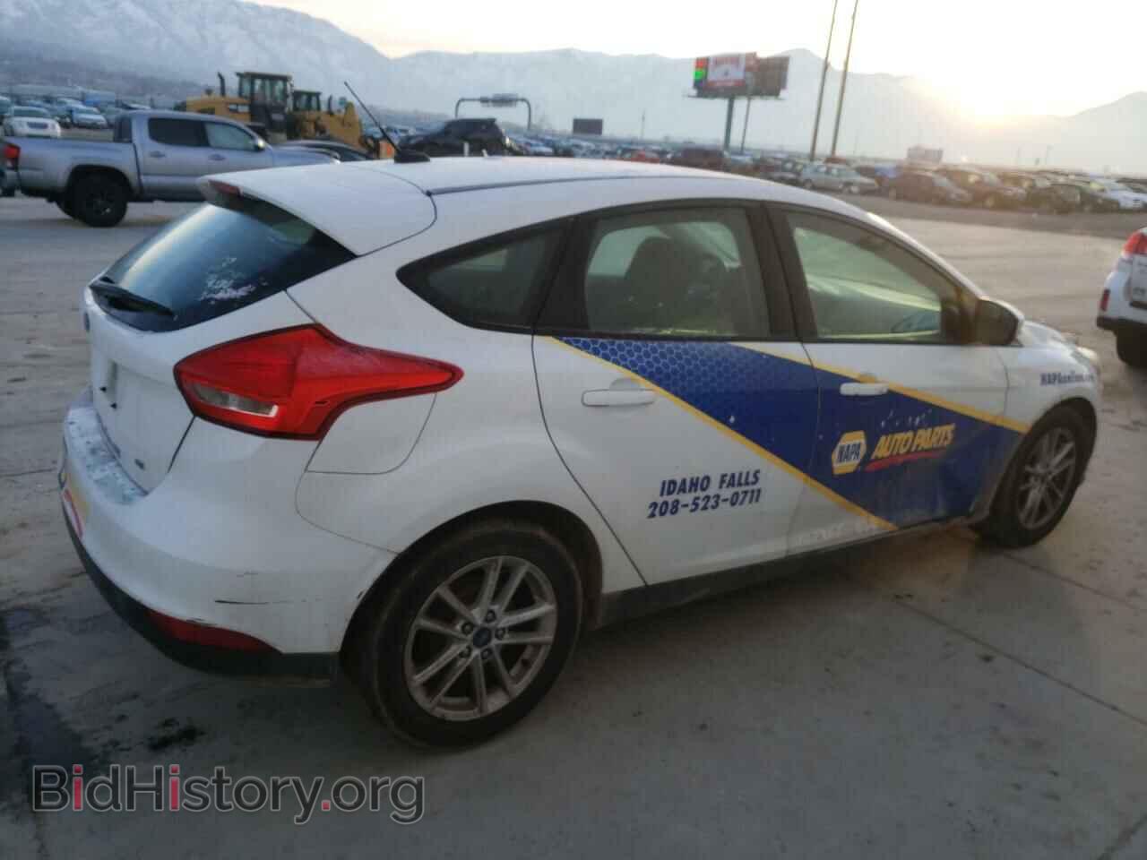 2017 FORD FOCUS - VIN: 1FADP3K28HL314296 - Фото 3