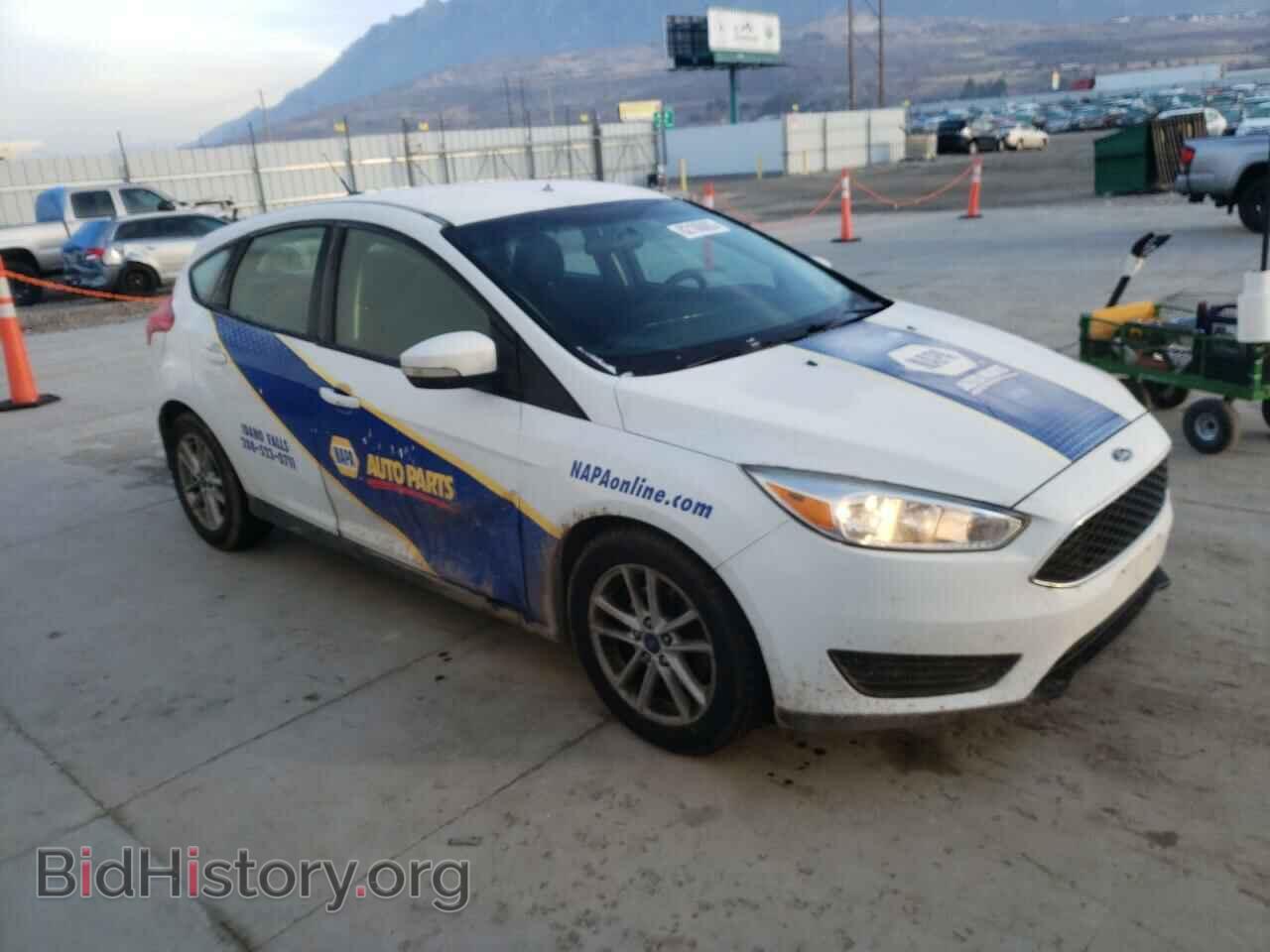 2017 FORD FOCUS - VIN: 1FADP3K28HL314296 - Фото 4